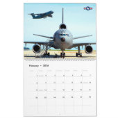 Calendrier ALUMINIUM - US Military Wibody Aviation (Feb 2026)