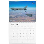 Calendrier ALUMINIUM - US Military Wibody Aviation (Jan 2026)