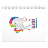 Calendrier Amant de licorne (Protection)