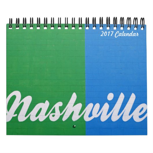 Calendrier Amants de Nashville (Protection)