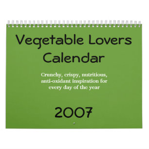 Calendrier Amants végétaux