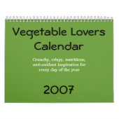 Calendrier Amants végétaux (Protection)