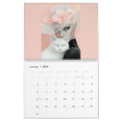 Calendrier amateur de chats 2027 (Jan 2027)