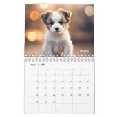 Calendrier Amateurs d'animaux de compagnie personnalisées et  (Mar 2026)