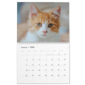 Calendrier Amateurs d'animaux de compagnie personnalisés mign (Jan 2026)
