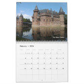 Calendrier Amateurs de château, Photographies de château, 12  (Feb 2026)