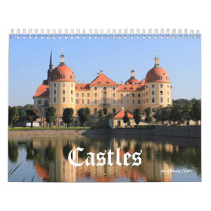 Calendrier Amateurs de château, Photographies de château, 12