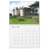 Calendrier Amateurs de château, Photographies de château, 12  (Jan 2026)
