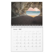 Calendrier amateurs de grottes de plage 2025 (Jan 2027)