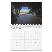 Calendrier amateurs de grottes de plage 2025 (Feb 2027)