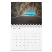 Calendrier amateurs de grottes de plage 2025 (Mar 2027)
