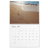 Calendrier Amateurs de plage 2025 (Feb 2027)