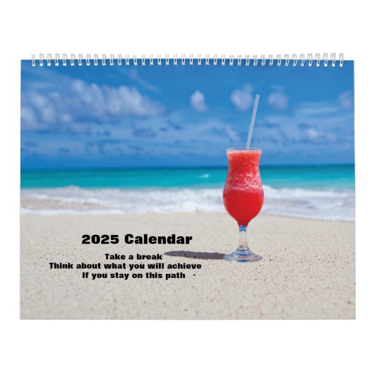 Calendrier Amateurs de plage 2025 (Protection)