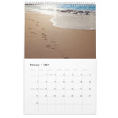 Calendrier Amateurs de plage 2025 (Feb 2027)