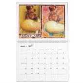 Calendrier Amber Thyc 2025 - 2026 (Mar 2027)