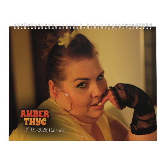 Calendrier Amber Thyc's 2025 - 2026 (Protection)