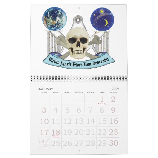 Calendrier Améliorer les hommes (Jan 2027)