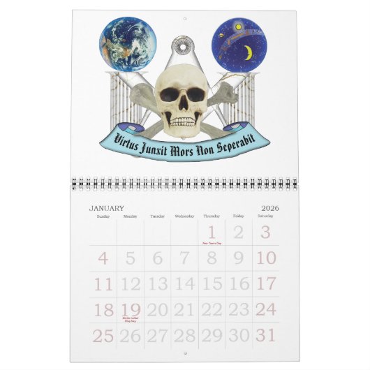 Calendrier Améliorer les hommes (Jan 2026)