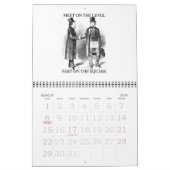 Calendrier Améliorer les hommes (Mar 2026)