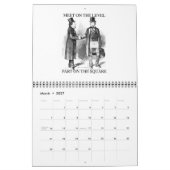 Calendrier Améliorer les hommes (Mar 2027)