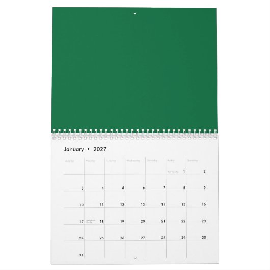 Calendrier Améliorez votre conception Web avec un Arrière - p (Jan 2027)