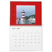 Calendrier américain 2012 de phare (Mar 2026)