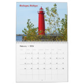 Calendrier américain 2012 de phare (Feb 2026)