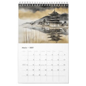 Calendrier américain de 12 mois (Mar 2027)