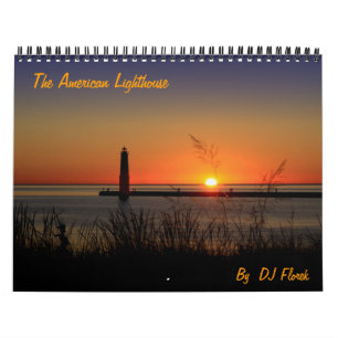 Calendrier américain de phare par le DJ Florek