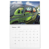 Calendrier américain des voitures classiques (Feb 2027)