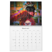Calendrier américain d'odyssée - coutume… - (Mar 2027)