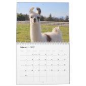 Calendrier américain Llama 2024 (Feb 2027)