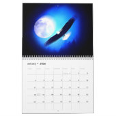 Calendrier American Eagles - Oiseaux & Animaux Art (Jan 2026)