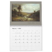 Calendrier American Fine Art Hudson River School Peintures (Feb 2026)