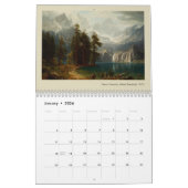 Calendrier American Fine Art Hudson River School Peintures (Jan 2026)