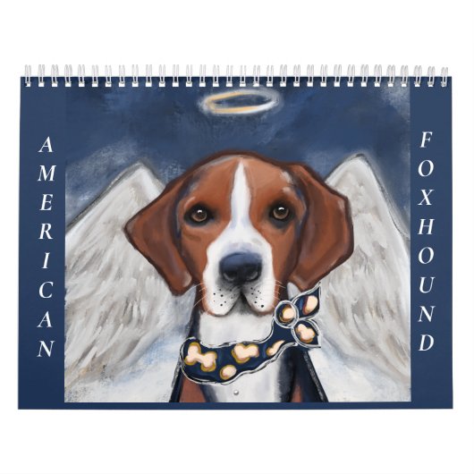 Calendrier American Foxhound (Protection)