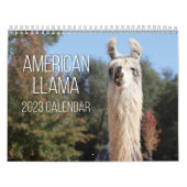Calendrier American Llama Magazine 2023 (Protection)