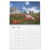 Calendrier American Wilderness - Arizona/Californie/Colorado (Feb 2026)