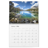 Calendrier American Wilderness - Arizona/Californie/Colorado (Jan 2026)