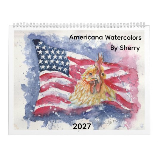 Calendrier Americana par Sherry Jarvis (Protection)