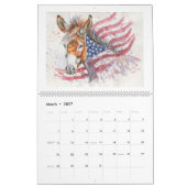 Calendrier Americana par Sherry Jarvis (Mar 2027)