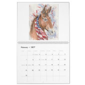 Calendrier Americana par Sherry Jarvis (Feb 2027)
