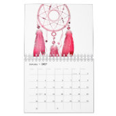 Calendrier Amérindien (Jan 2027)