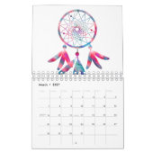 Calendrier Amérindien (Mar 2027)