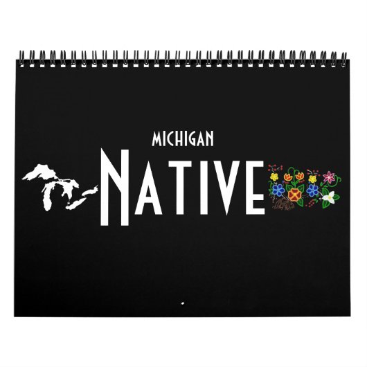 Calendrier amérindien du Michigan Anishinaabee (Protection)