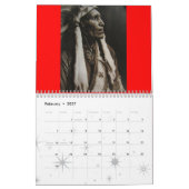 Calendrier amérindien du XIXe siècle des années 18 (Feb 2027)