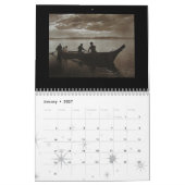 Calendrier amérindien du XIXe siècle des années 18 (Jan 2027)