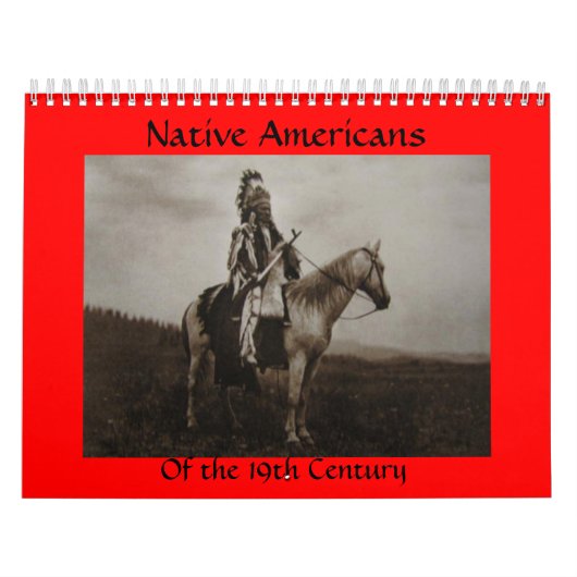 Calendrier amérindien du XIXe siècle des années 18 (Protection)