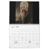 Calendrier amérindien du XIXe siècle des années 18 (Mar 2026)