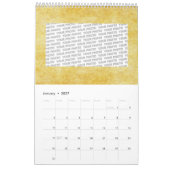 Calendrier Amérindien Kokopelli Whale Dreamcatcher 2 (Jan 2027)